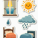 Wellness & Self-Care - Sticker Sheet v11
